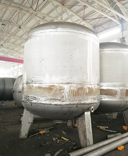 不銹鋼石英砂過濾器：高效凈化，耐用可靠